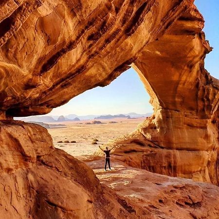 Wadi Rum Camp ภายนอก รูปภาพ