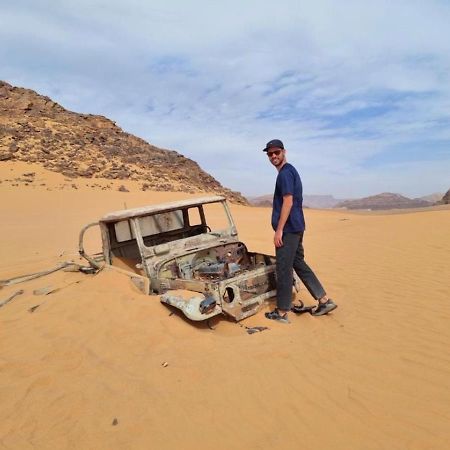 Wadi Rum Camp ภายนอก รูปภาพ