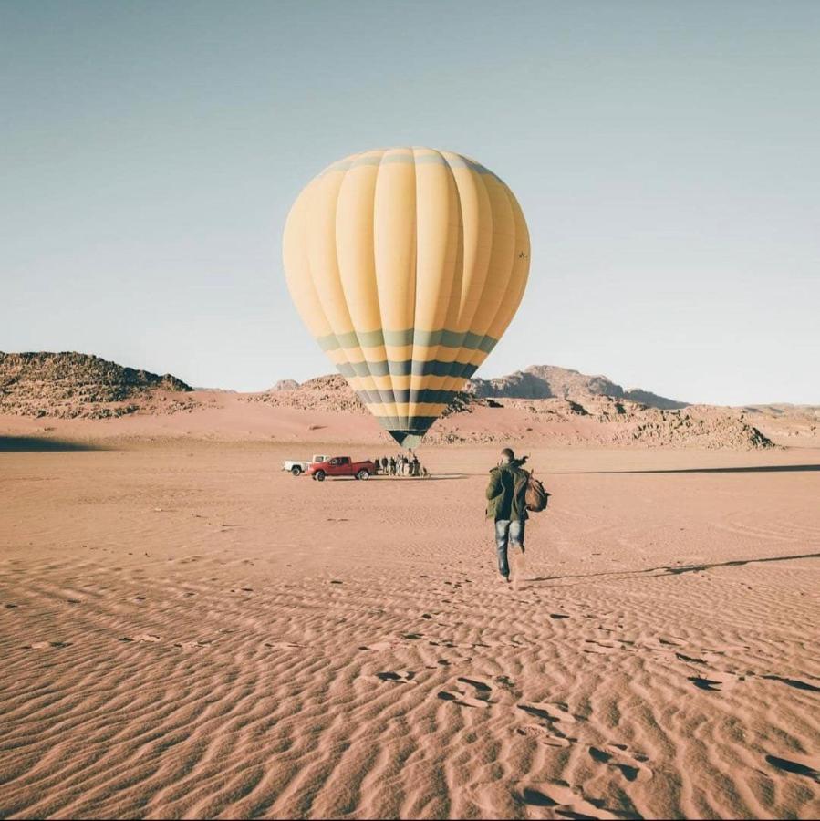 Wadi Rum Camp ภายนอก รูปภาพ