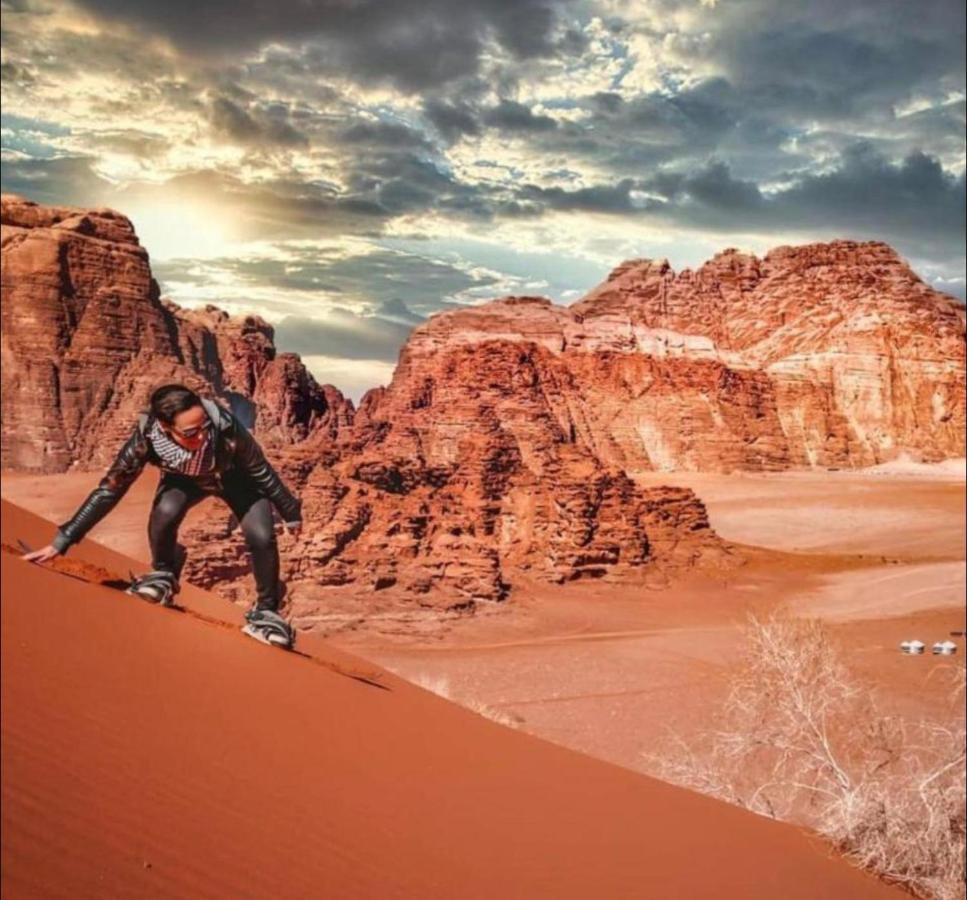 Wadi Rum Camp ภายนอก รูปภาพ