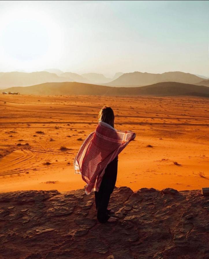 Wadi Rum Camp ภายนอก รูปภาพ