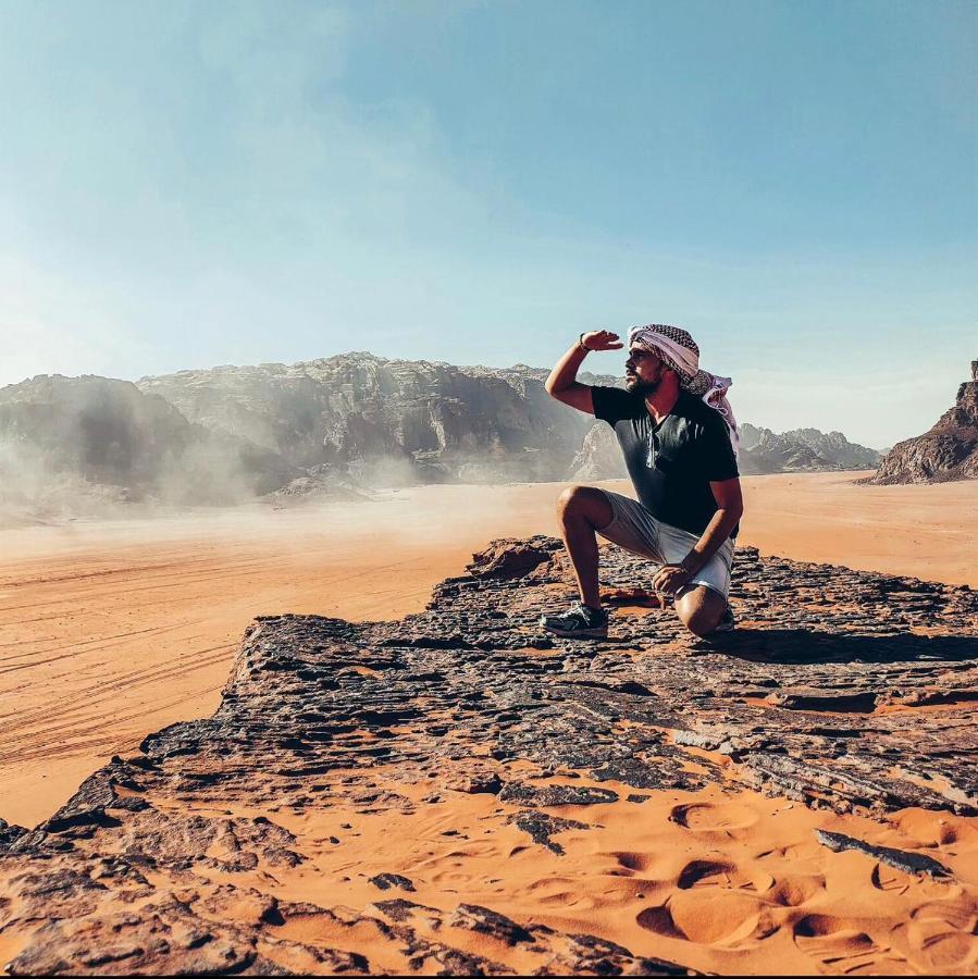 Wadi Rum Camp ภายนอก รูปภาพ