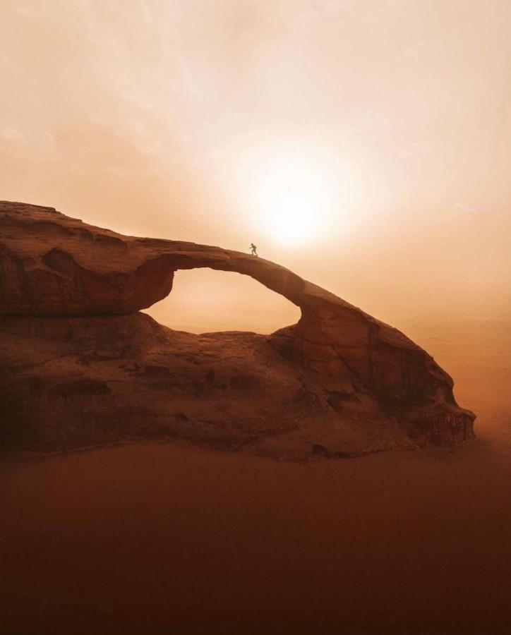 Wadi Rum Camp ภายนอก รูปภาพ