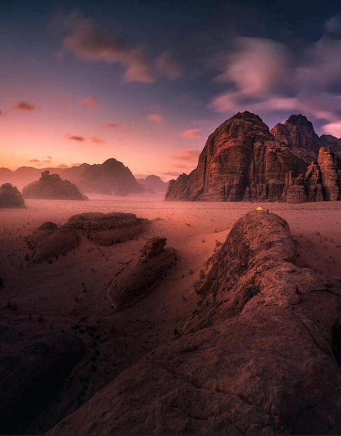 Wadi Rum Camp ภายนอก รูปภาพ