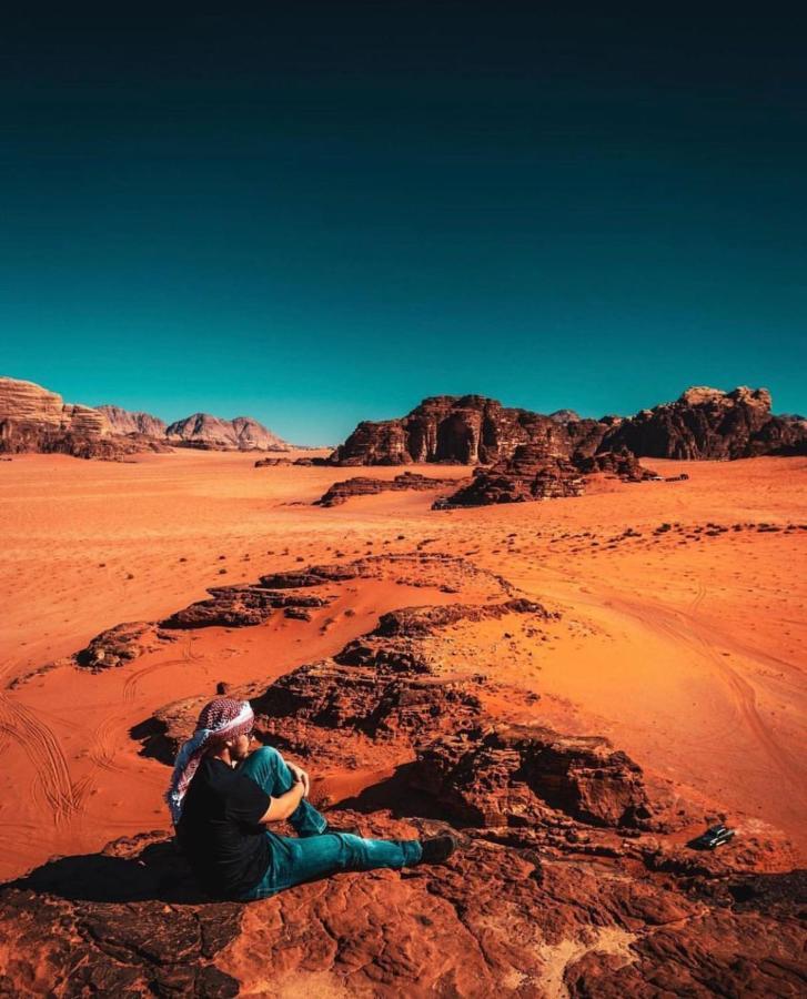 Wadi Rum Camp ภายนอก รูปภาพ