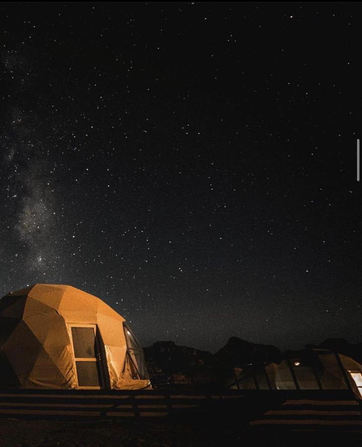 Wadi Rum Camp ภายนอก รูปภาพ