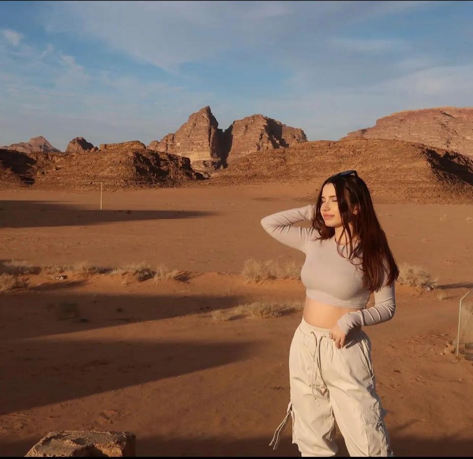 Wadi Rum Camp ภายนอก รูปภาพ