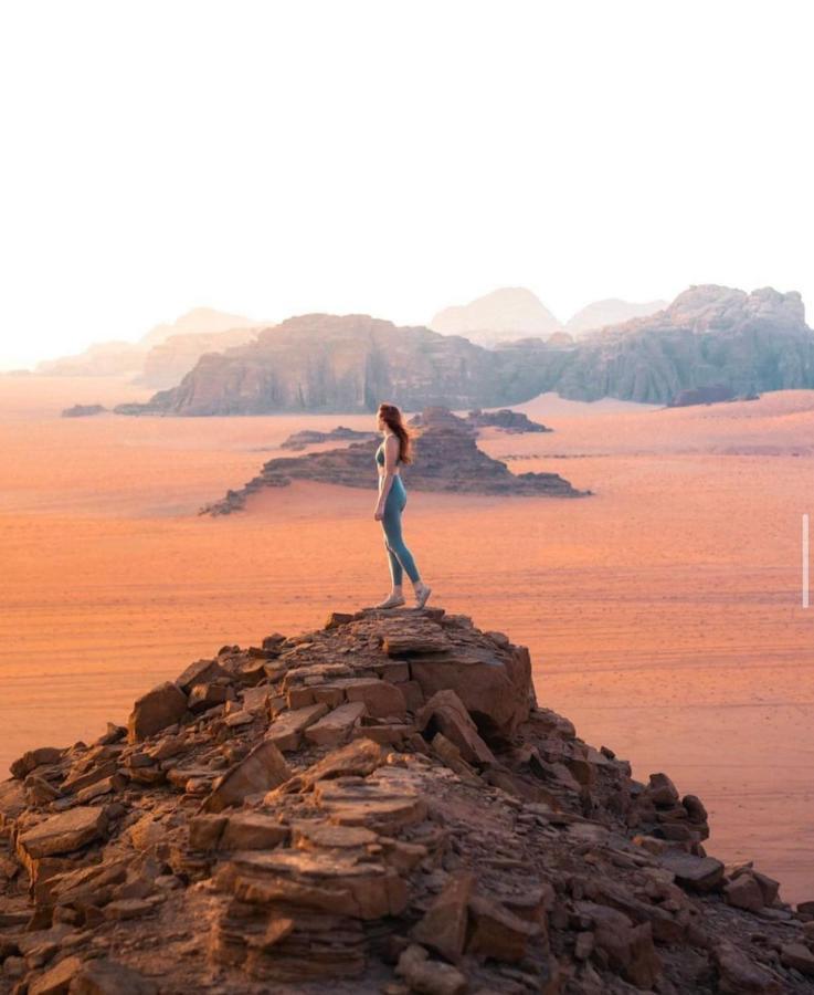 Wadi Rum Camp ภายนอก รูปภาพ