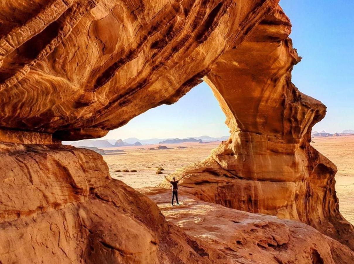 Wadi Rum Camp ภายนอก รูปภาพ