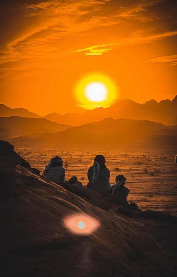 Wadi Rum Camp ภายนอก รูปภาพ
