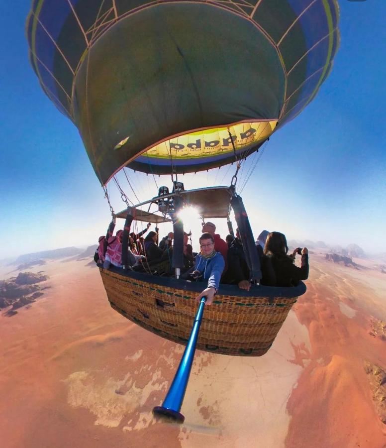 Wadi Rum Camp ภายนอก รูปภาพ