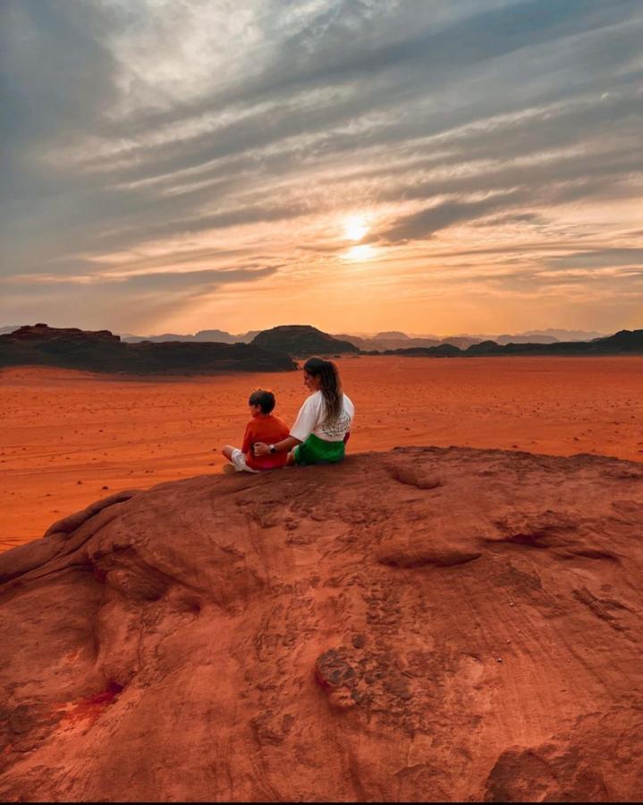 Wadi Rum Camp ภายนอก รูปภาพ