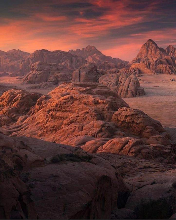 Wadi Rum Camp ภายนอก รูปภาพ