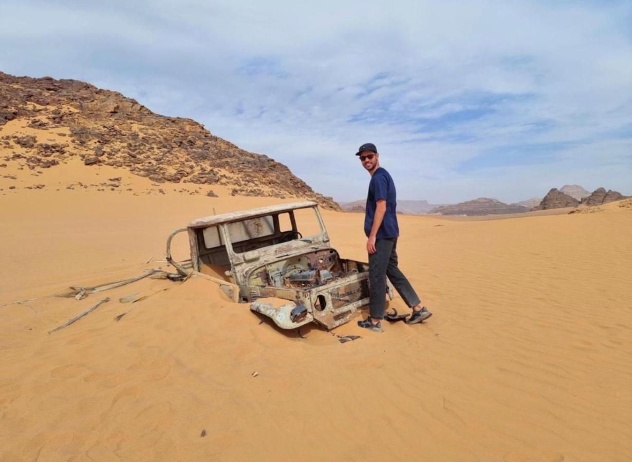 Wadi Rum Camp ภายนอก รูปภาพ