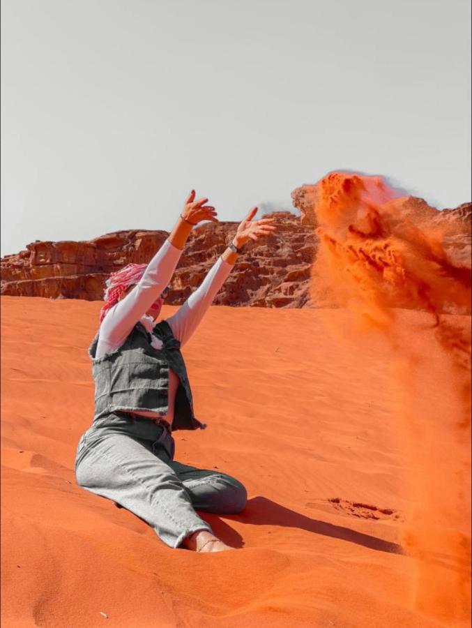 Wadi Rum Camp ภายนอก รูปภาพ