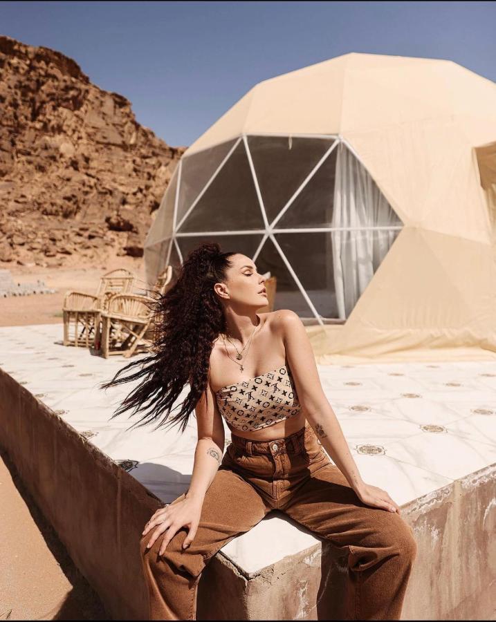 Wadi Rum Camp ภายนอก รูปภาพ