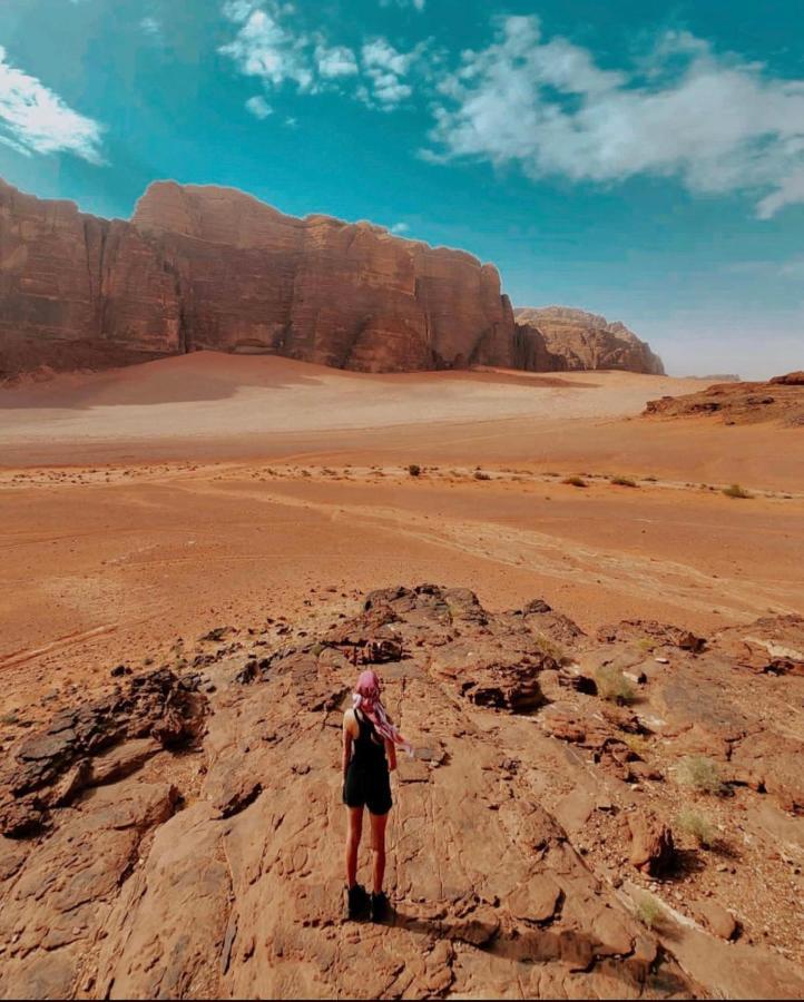 Wadi Rum Camp ภายนอก รูปภาพ