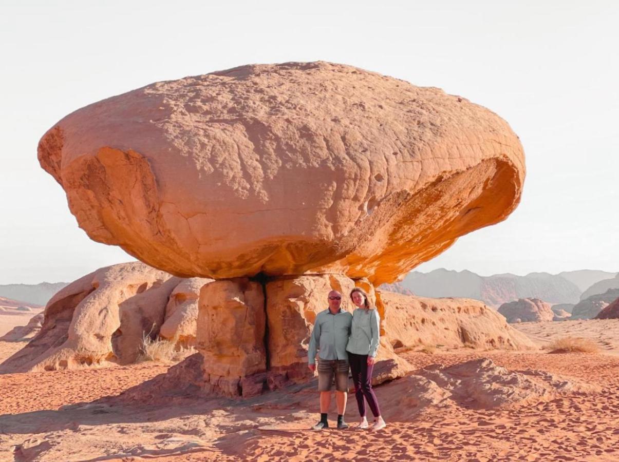 Wadi Rum Camp ภายนอก รูปภาพ