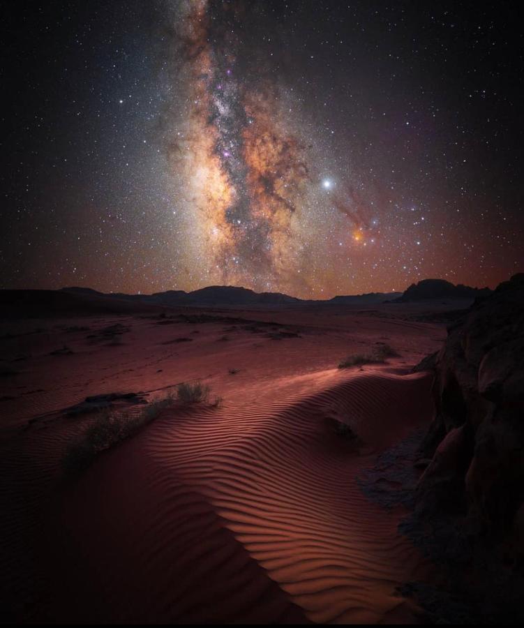 Wadi Rum Camp ภายนอก รูปภาพ