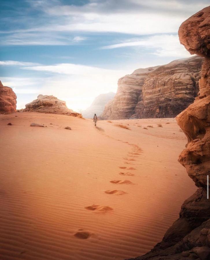 Wadi Rum Camp ภายนอก รูปภาพ