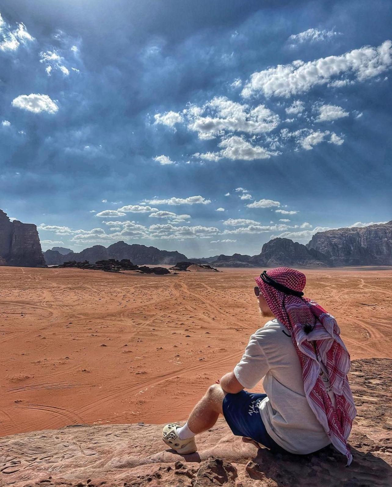 Wadi Rum Camp ภายนอก รูปภาพ