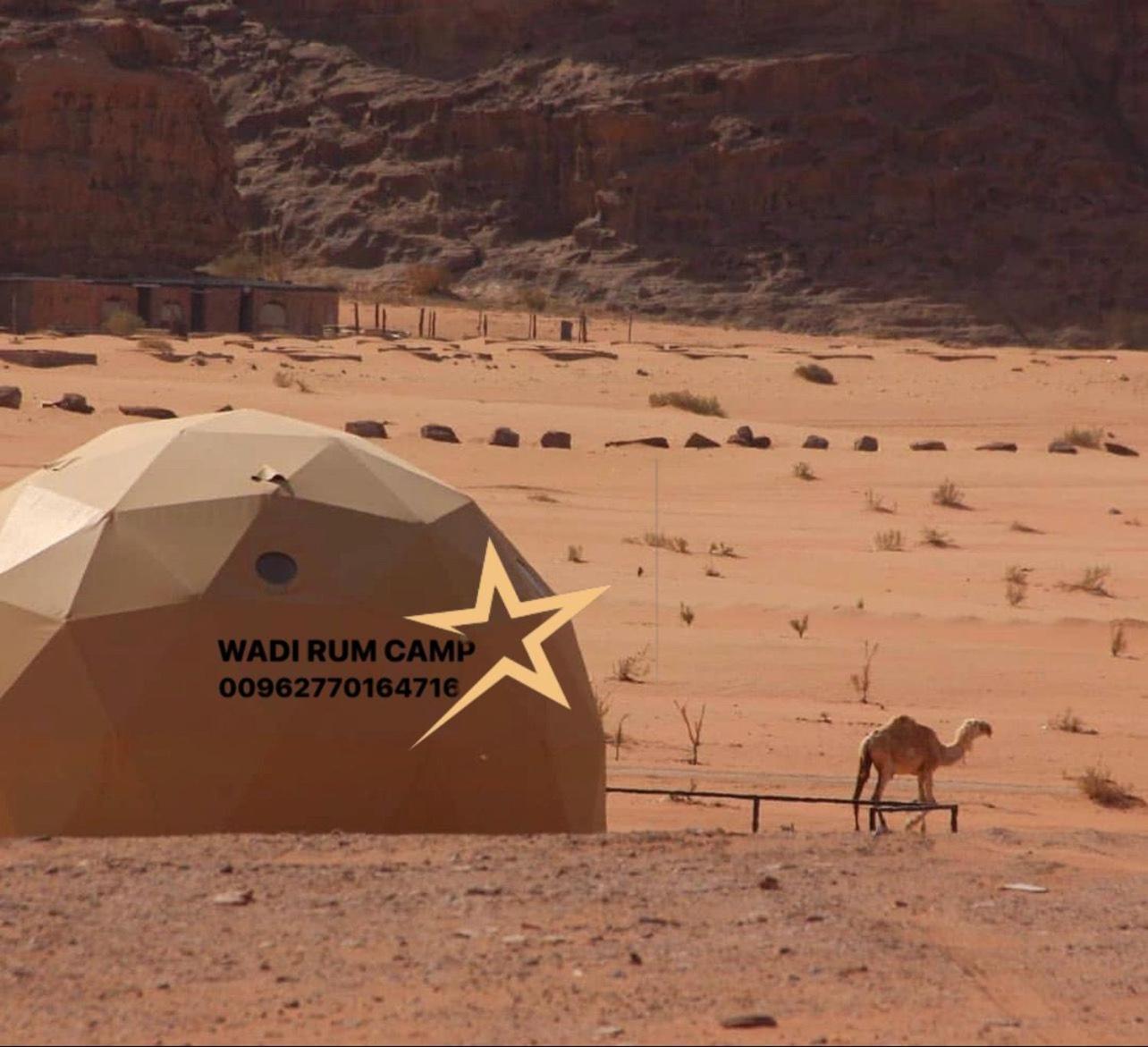 Wadi Rum Camp ภายนอก รูปภาพ