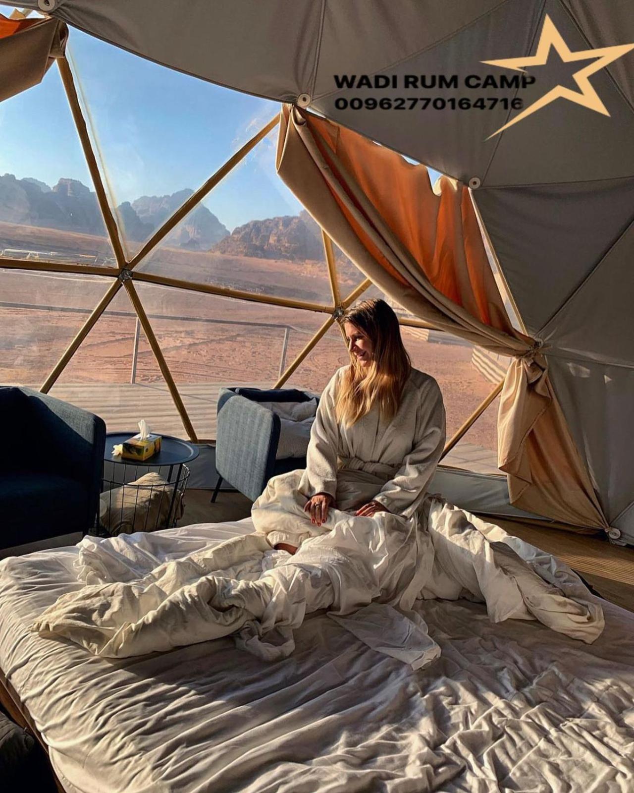 Wadi Rum Camp ภายนอก รูปภาพ