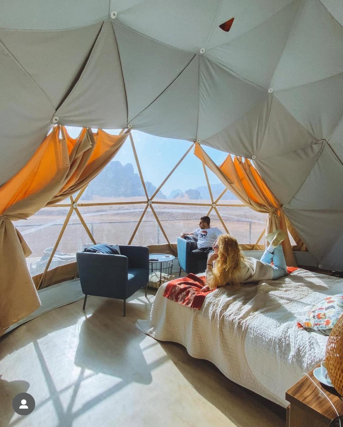 Wadi Rum Camp ภายนอก รูปภาพ